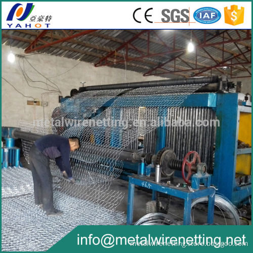 2.3m Width Automatic Gabion Mesh Machine